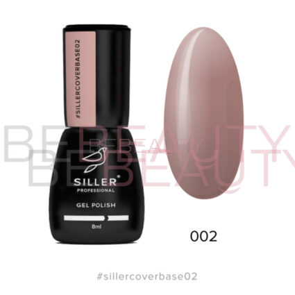 Siller Cover Base 002, (натурально-бежева, камуфлююча), 8 мл
